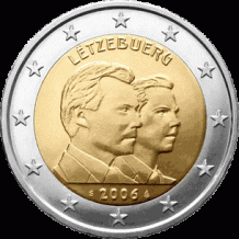 images/productimages/small/Luxemburg 2 Euro 2006.gif